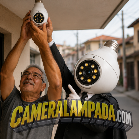 Câmera Lâmpada