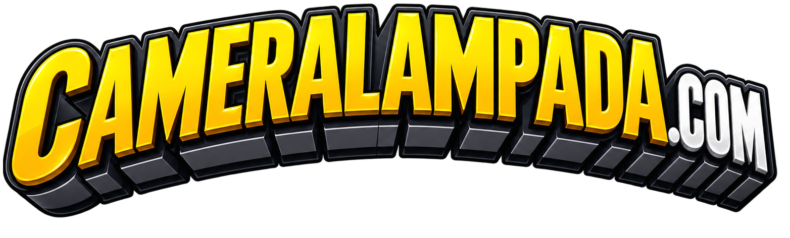Logo Câmera Lâmpada